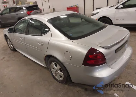 2005 Pontiac Grand Prix Gt z USA, uszkodzony, nr VIN 2G2WS522651281818